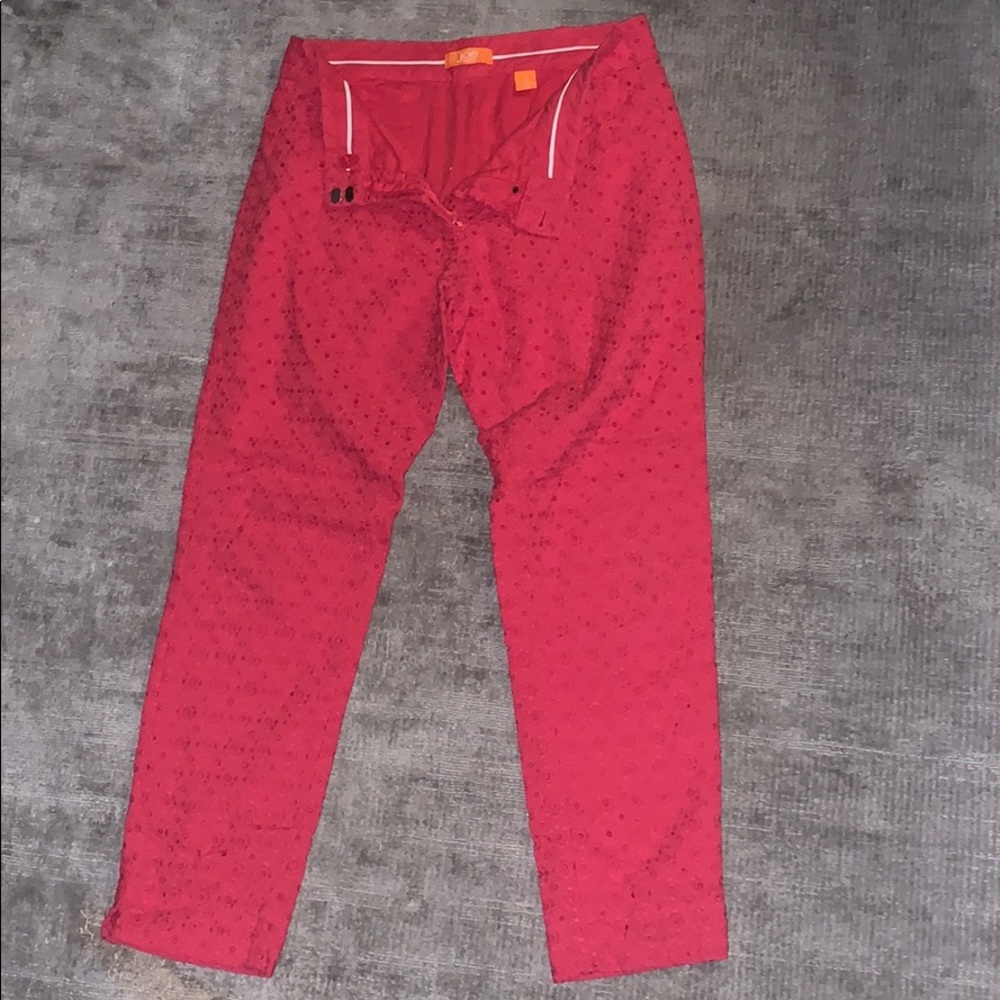 Flaming HOT Pink Joe jean/pants! Waiting for you!